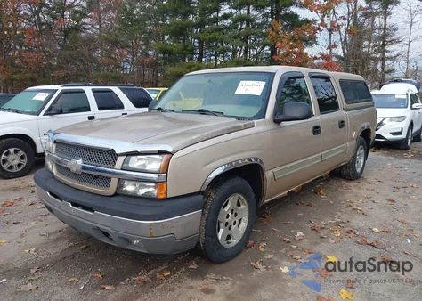 2005 Chevrolet Silverado from USA, damaged, VIN 2GCFC13T951175626